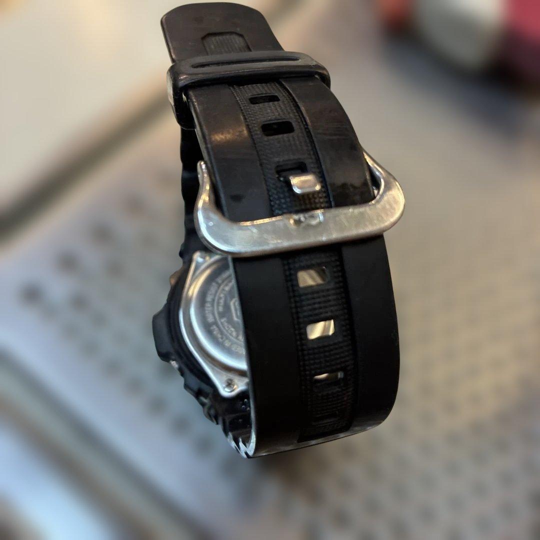 Casio G-Shock AWG-M100 Atomic Solar Watch Black IP Inorganic Glass 20 ATM — Japan Import
