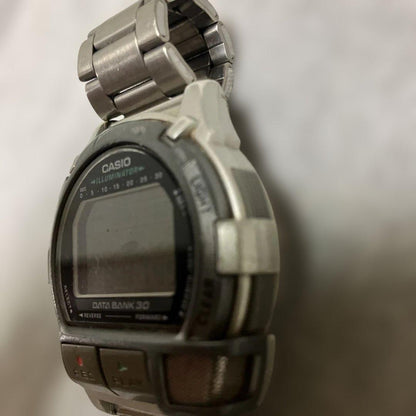 Casio Data Bank DB-V300 Digital Watch with Recorder — Japan Import