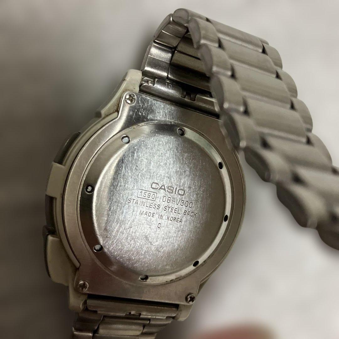Casio Data Bank DB-V300 Digital Watch with Recorder — Japan Import