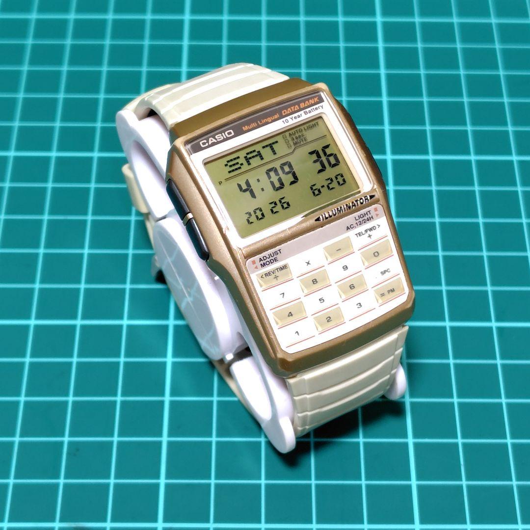 Casio Data Bank Watch Model DBC-32 with Battery Operated Movement