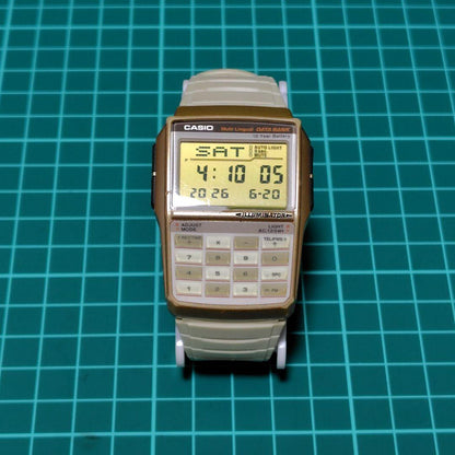 Casio Data Bank Watch Model DBC-32 with Battery Operated Movement