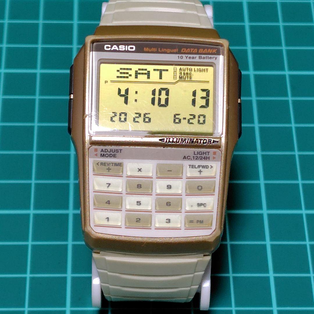 Casio Data Bank Watch Model DBC-32 with Battery Operated Movement