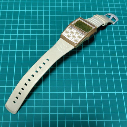 Casio Data Bank Watch Model DBC-32 with Battery Operated Movement