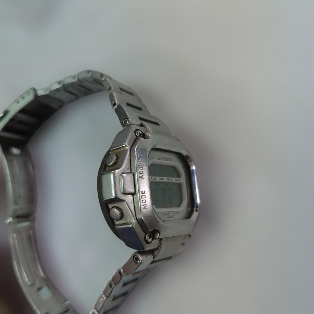 Casio G-Shock MR-G MRG-110 Digital Watch Steel 200m Water Resistance — Japan Import