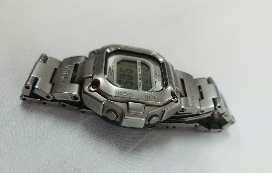 Casio G-Shock MR-G MRG-110 Digital Watch Steel 200m Water Resistance — Japan Import