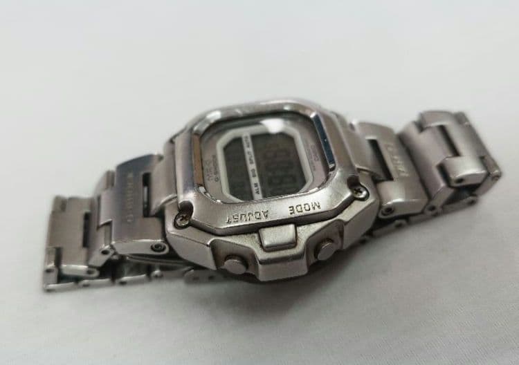 Casio G-Shock MR-G MRG-110 Digital Watch Steel 200m Water Resistance — Japan Import