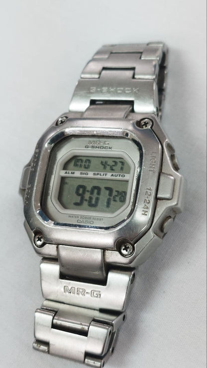 Casio G-Shock MR-G MRG-110 Digital Watch Steel 200m Water Resistance — Japan Import