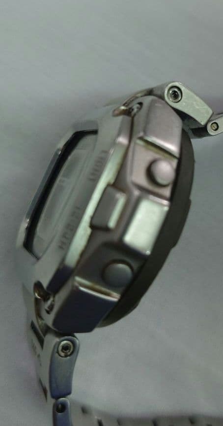 Casio G-Shock MR-G MRG-110 Digital Watch Steel 200m Water Resistance — Japan Import