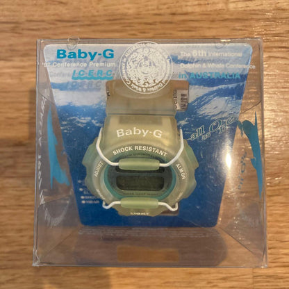 Casio Baby-G Dolphin Whales Conference Model BG-350K-2BT Japan Import