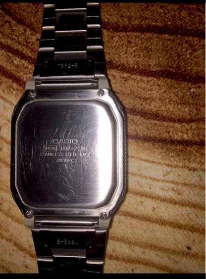 Casio VDB-2000 Screen Watch