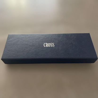 CROSS Ballpoint Pen Fuji Television 8 Logo Souvenir With Box