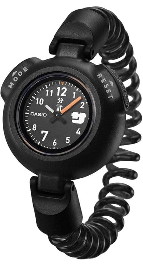Casio San-100H-1BJR Black Japan Import