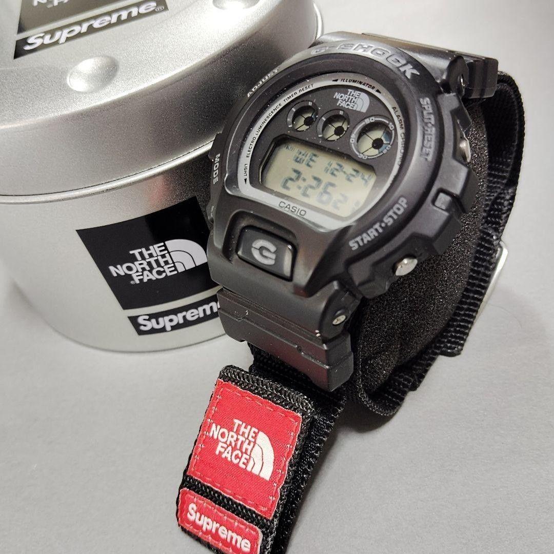Supreme North Face Casio Triple Collaboration Watch — Japan Import