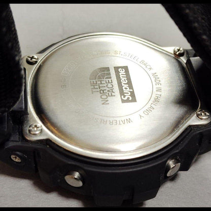 Supreme North Face Casio Triple Collaboration Watch — Japan Import