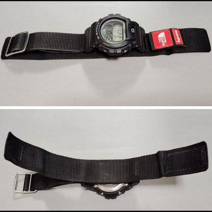 Supreme North Face Casio Triple Collaboration Watch — Japan Import