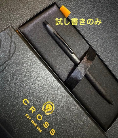 CROSS Classic Century Brushed Black Oil-Based Ballpoint Pen — Japan Import