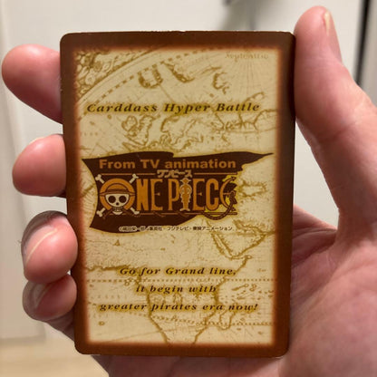 One Piece Carddass Miss Sunday's collectible card in protective sleeve from Japan import