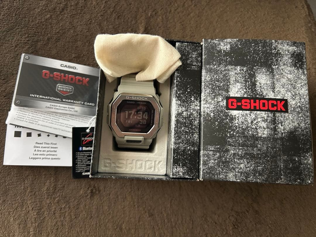 Casio G-Shock Series GBX-100-8JF Watch with Basic Functions — Japan Import