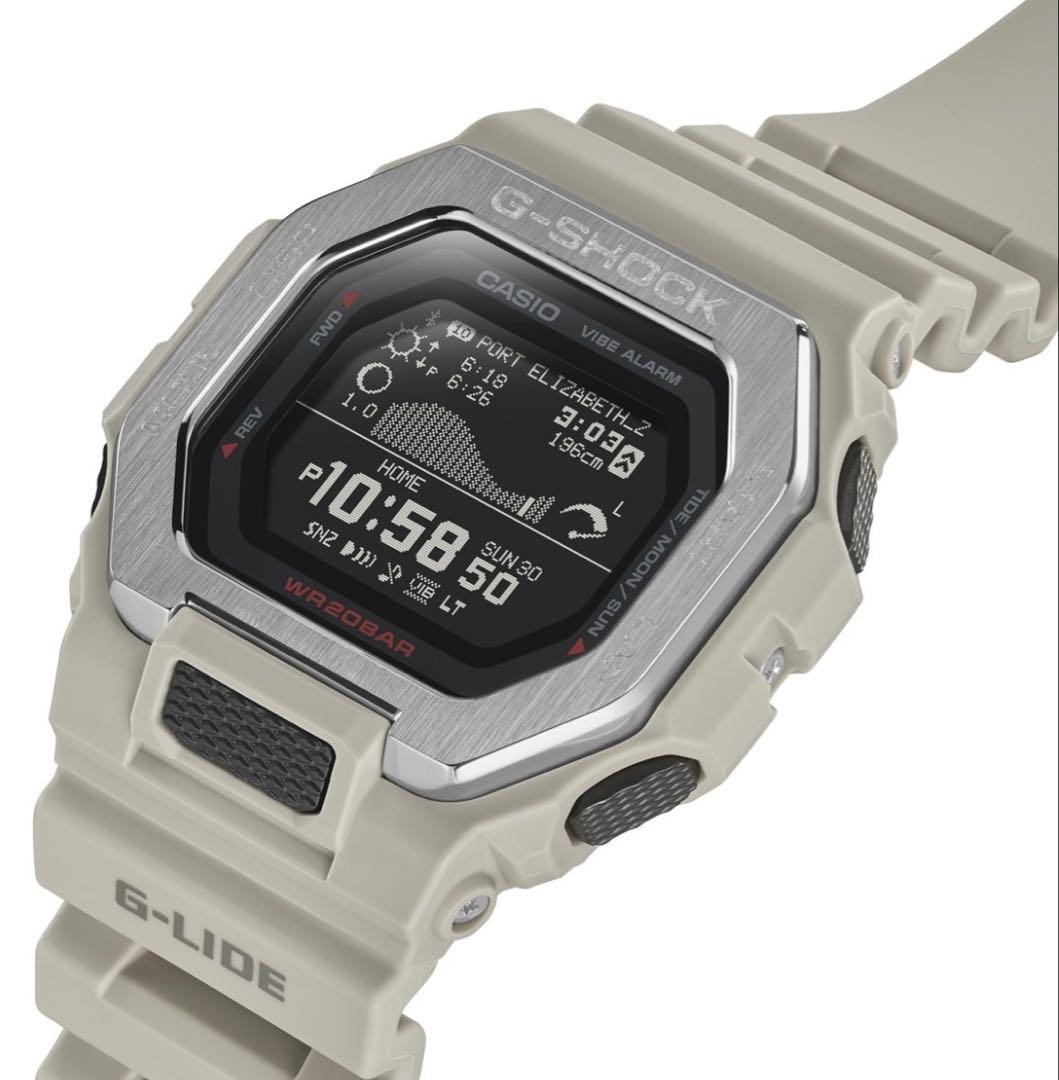 Casio G-Shock Series GBX-100-8JF Watch with Basic Functions — Japan Import