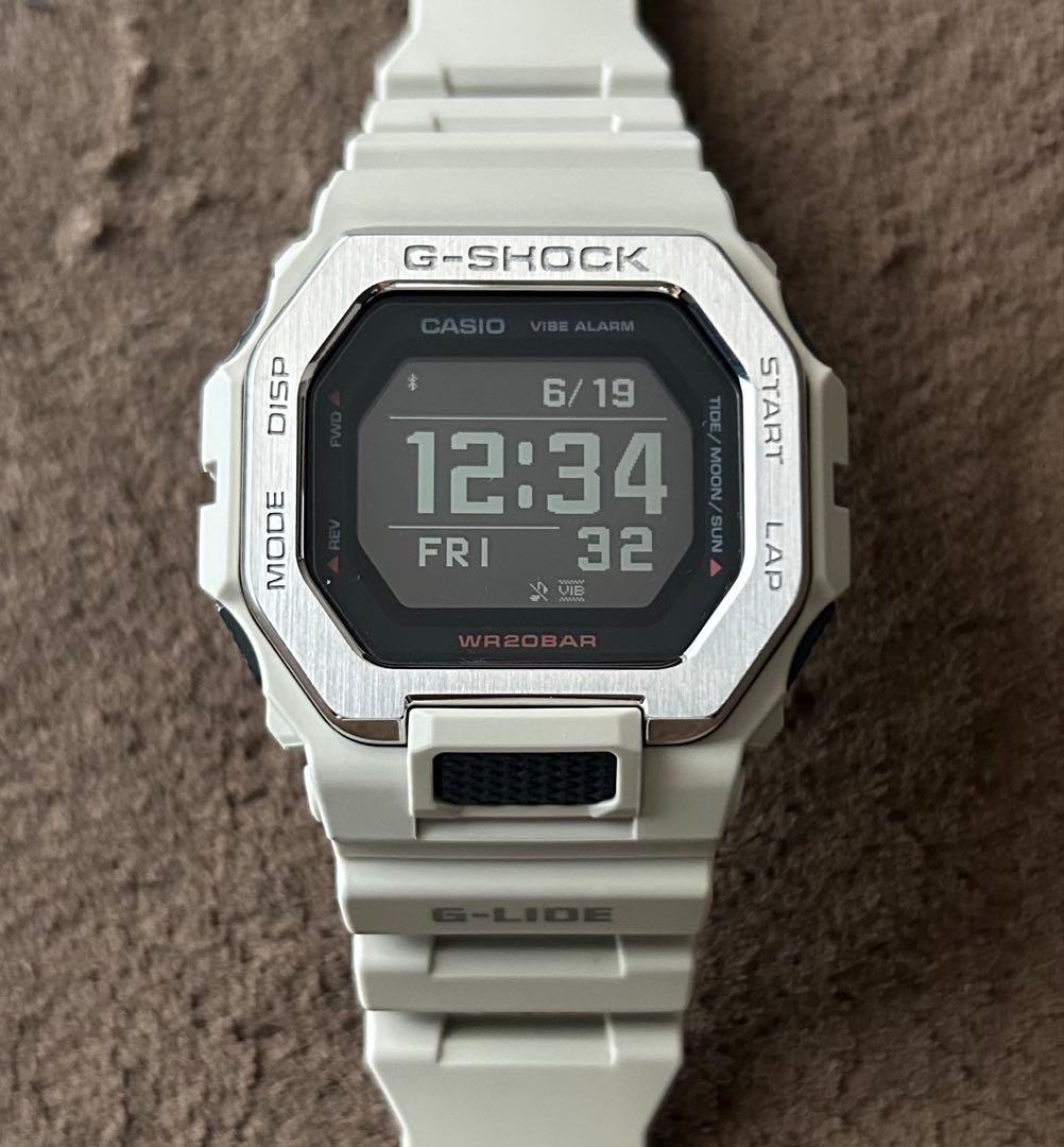 Casio G-Shock Series GBX-100-8JF Watch with Basic Functions — Japan Import