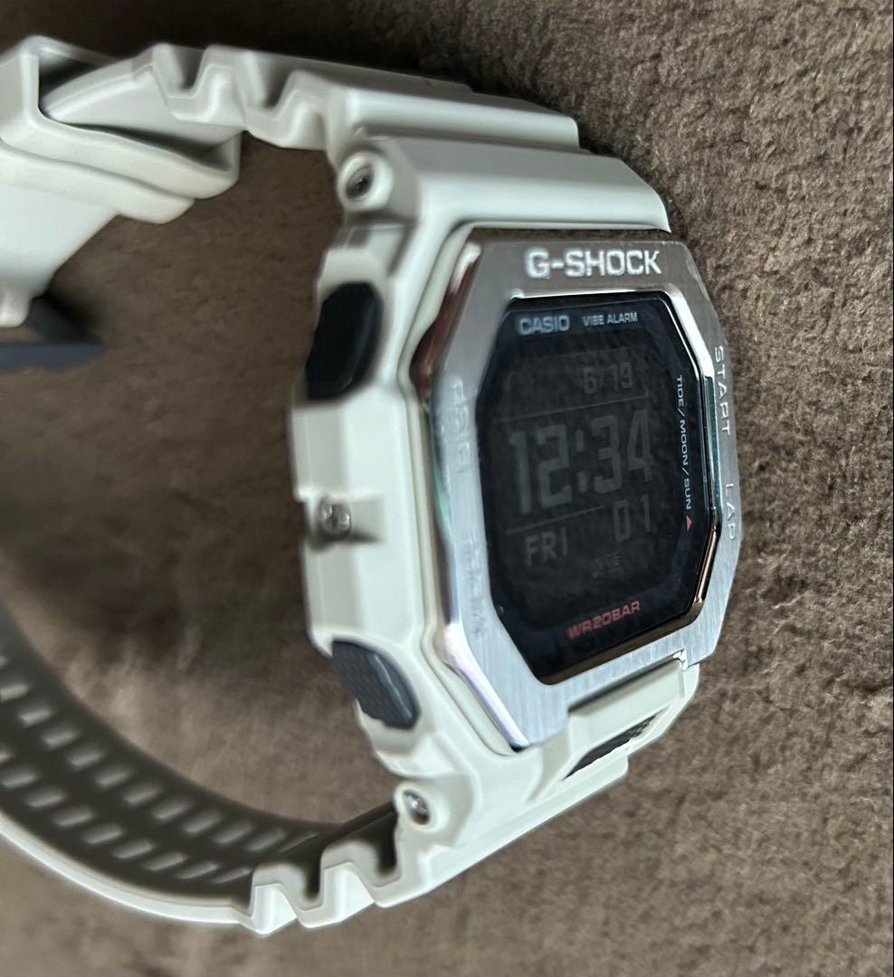 Casio G-Shock Series GBX-100-8JF Watch with Basic Functions — Japan Import