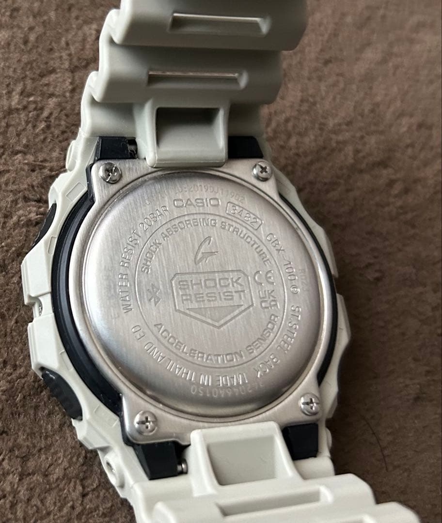 Casio G-Shock Series GBX-100-8JF Watch with Basic Functions — Japan Import