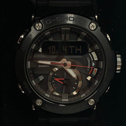 Casio G-Shock GST-B200B-1AJF Carbon Core Guard Bluetooth Solar Watch — Japan Import