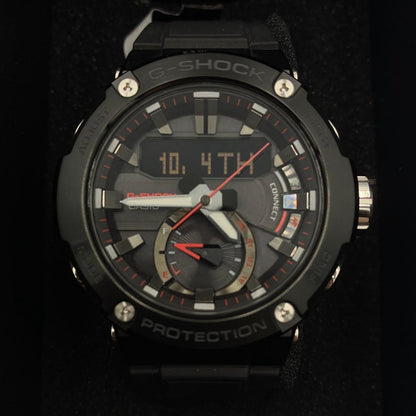 Casio G-Shock GST-B200B-1AJF Carbon Core Guard Bluetooth Solar Watch — Japan Import