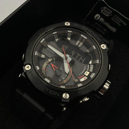 Casio G-Shock GST-B200B-1AJF Carbon Core Guard Bluetooth Solar Watch — Japan Import