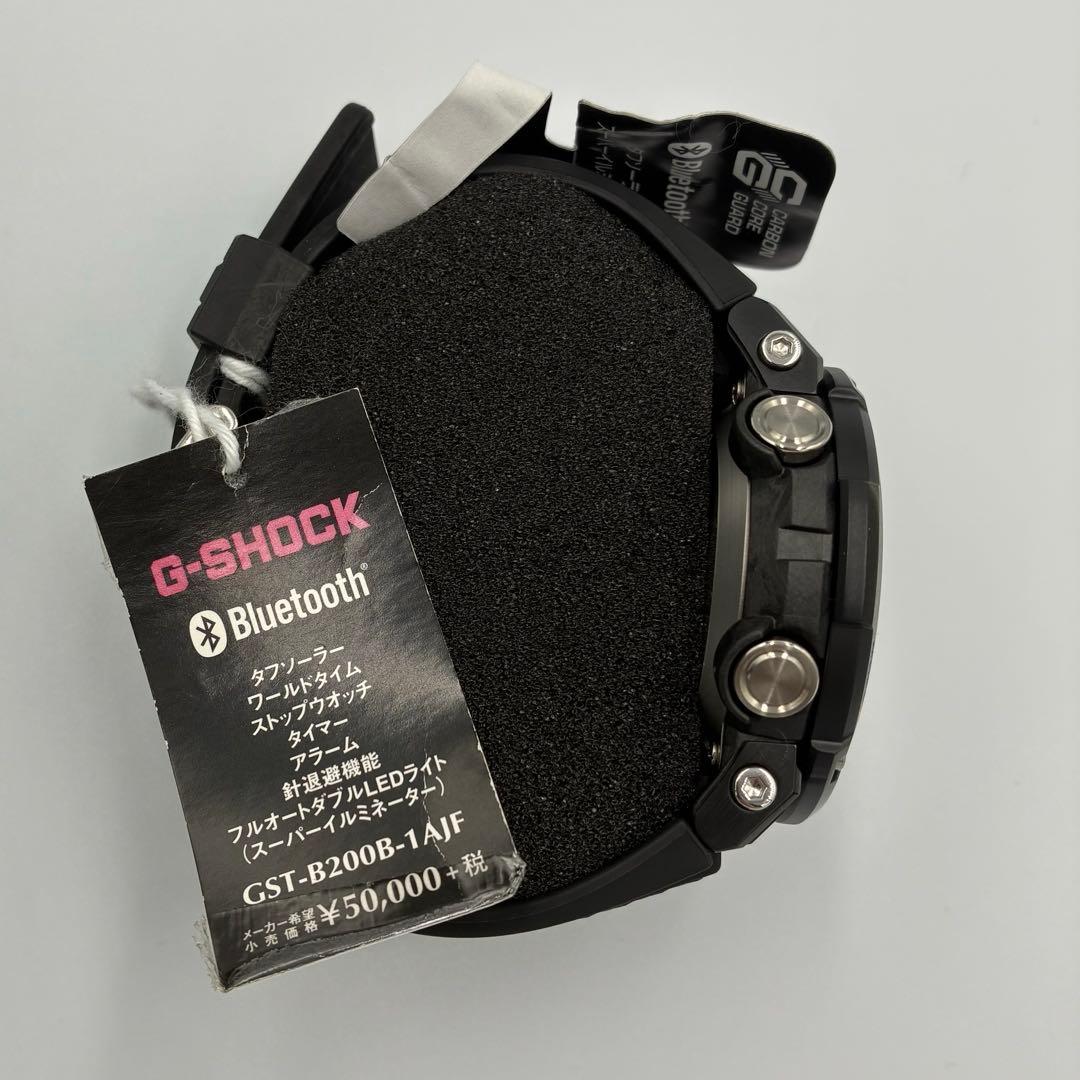 Casio G-Shock GST-B200B-1AJF Carbon Core Guard Bluetooth Solar Watch — Japan Import