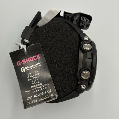 Casio G-Shock GST-B200B-1AJF Carbon Core Guard Bluetooth Solar Watch — Japan Import