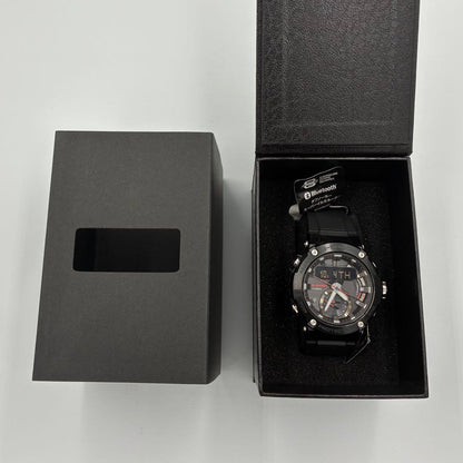 Casio G-Shock GST-B200B-1AJF Carbon Core Guard Bluetooth Solar Watch — Japan Import
