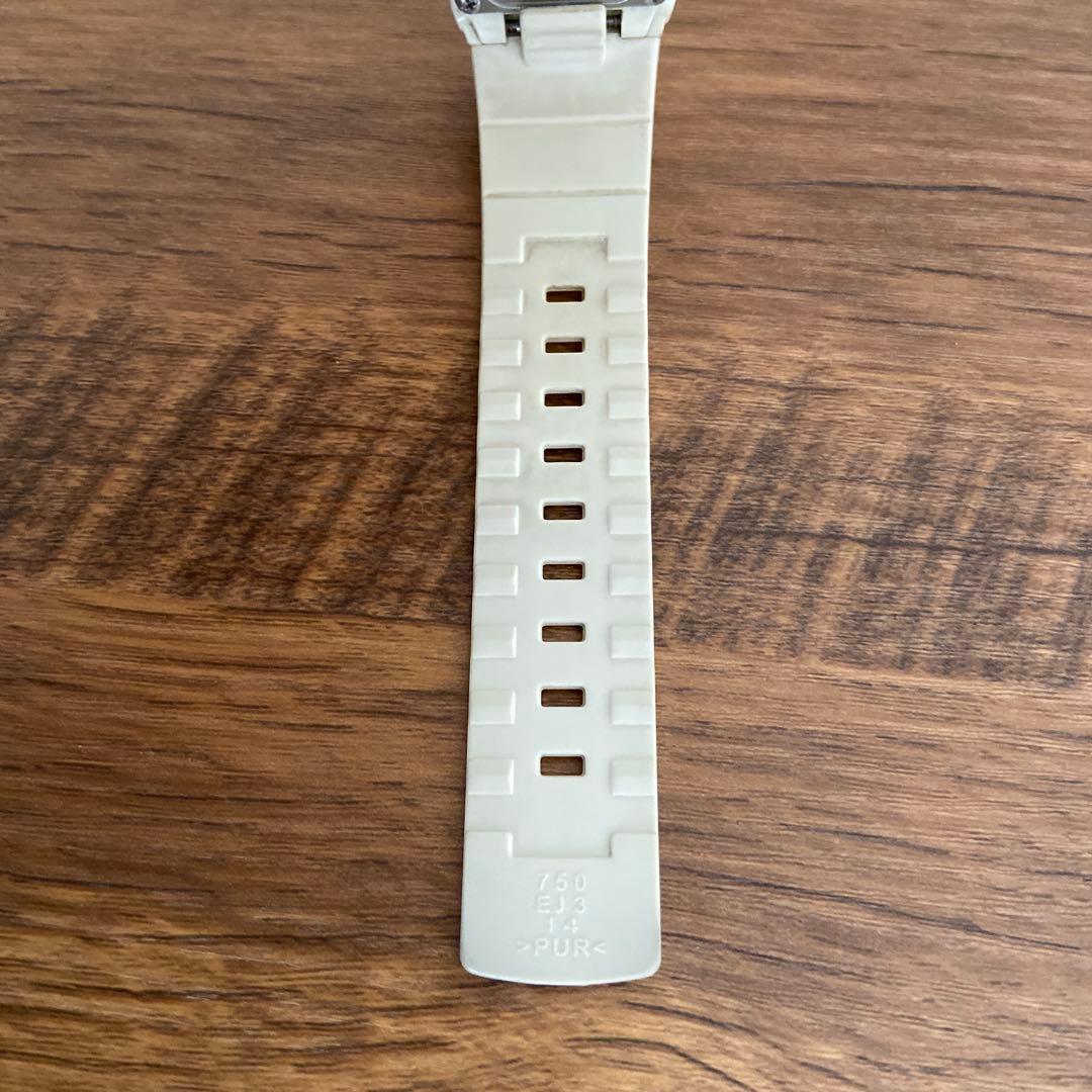 Casio Baby-G BGA-110BL-7BFJ Watch White Model with LED Light and 10 ATM Water Resistance — Japan Import