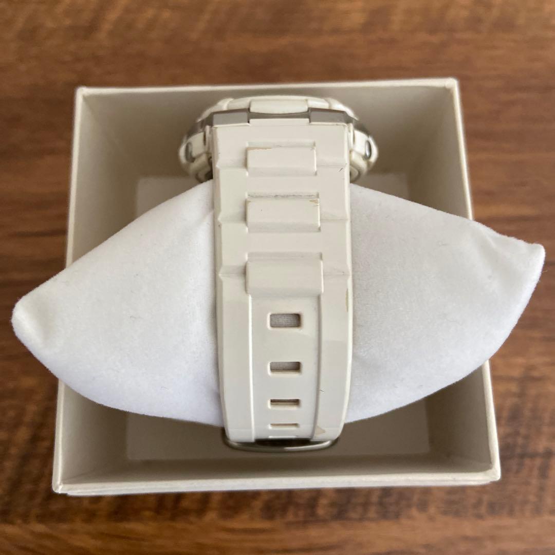 Casio Baby-G BGA-110BL-7BFJ Watch White Model with LED Light and 10 ATM Water Resistance — Japan Import