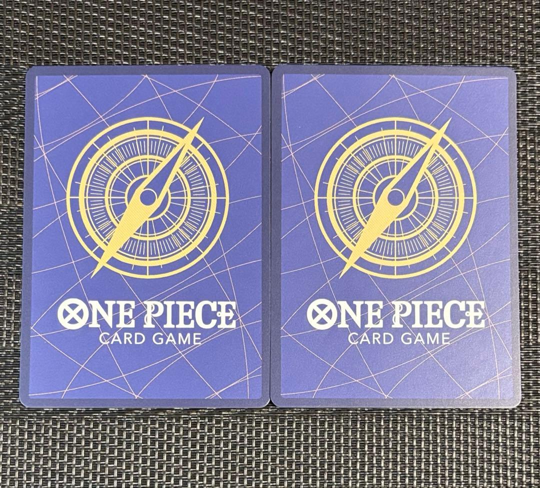 One Piece Monkey D. Luffy OP15-060 Energy SR Parallel trading card two sheets, Japanese version