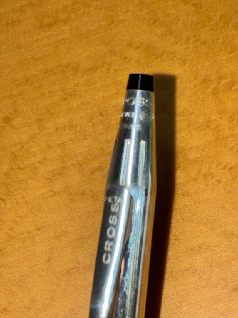Cross Century Sterling Silver Ballpoint Pen — Japan Import