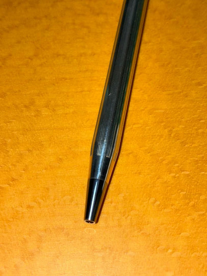 Cross Century Sterling Silver Ballpoint Pen — Japan Import