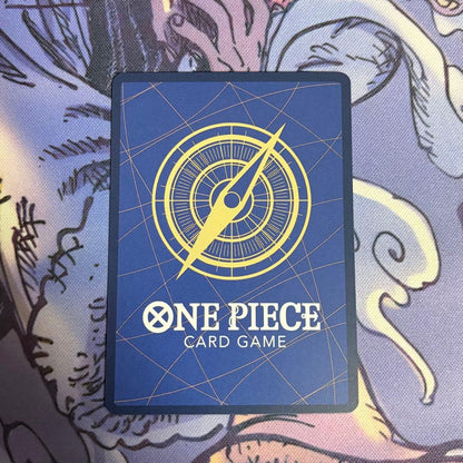 Sanji Second Anniversary Promo card OP07-064 from Japan with protection against bends and water damage