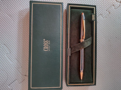 Cross Pen Old Logo USA Brand Your Style Mechanical Ballpoint Pen