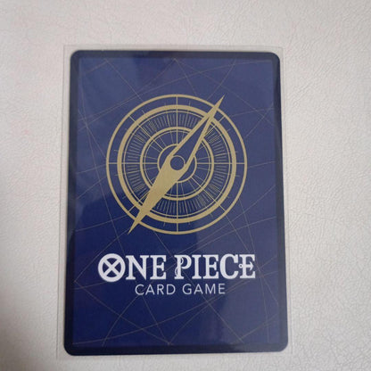 One Piece Card Game Utah SR Parallel OP13-023 single green attribute card