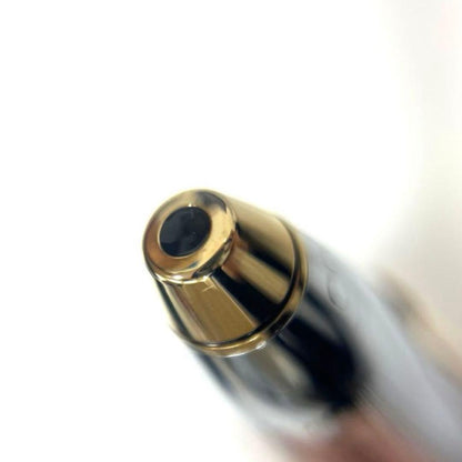 Cross Townsend Medalist Ballpoint Pen Brand Cross Silver Ink Black Classic Deco Style — Japan Import