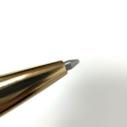 Cross Townsend Medalist Ballpoint Pen Brand Cross Silver Ink Black Classic Deco Style — Japan Import