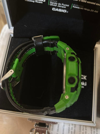 Casio G-Shock Kawasaki Racing Team Model G-7710KRT-3JF Japan Import