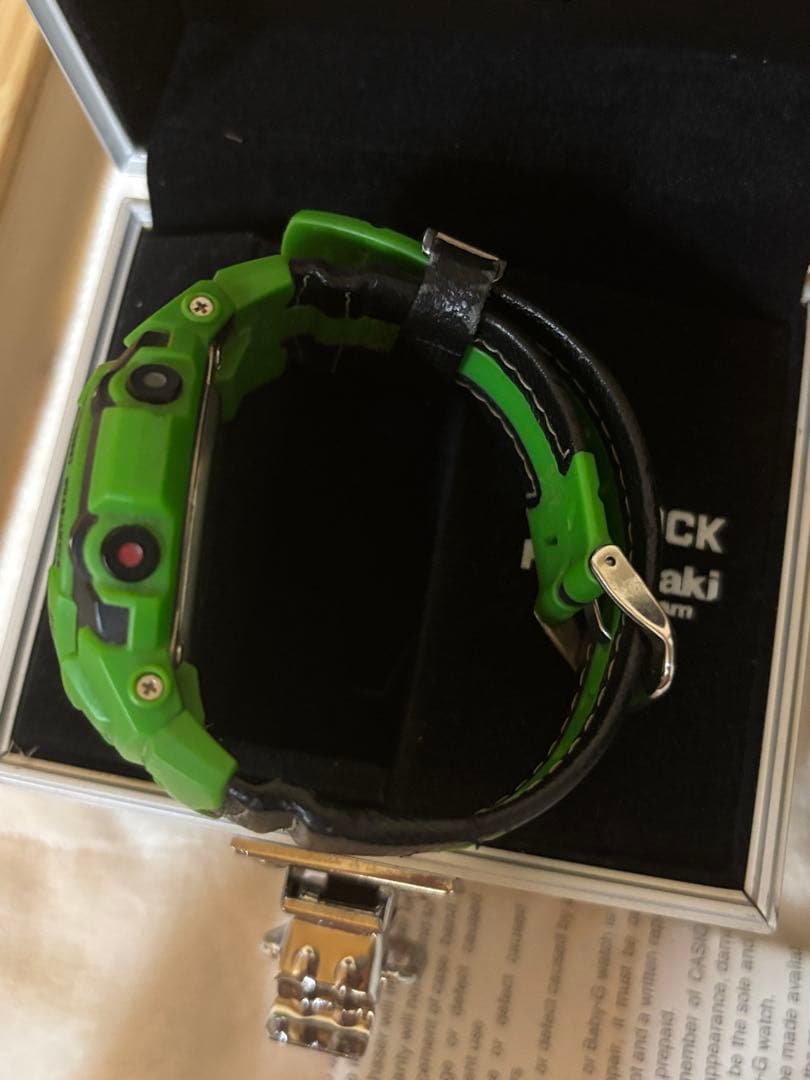 Casio G-Shock Kawasaki Racing Team Model G-7710KRT-3JF Japan Import