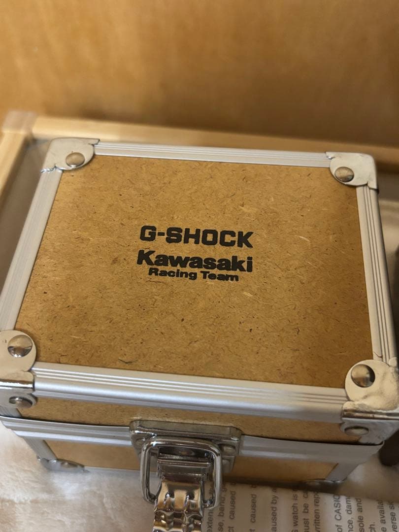Casio G-Shock Kawasaki Racing Team Model G-7710KRT-3JF Japan Import