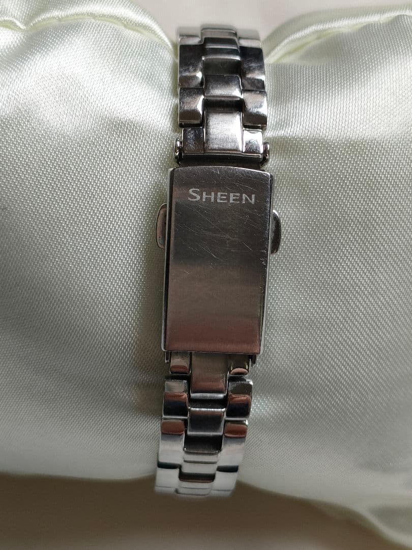 Casio Sheen Radio Wave Solar Wristwatch SHW-5000D-7AJF — Japan Import