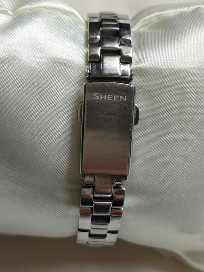 Casio Sheen Radio Wave Solar Wristwatch SHW-5000D-7AJF — Japan Import