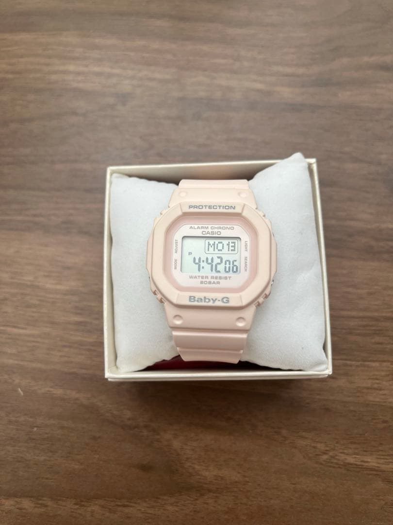 Casio Baby-G Pink Watch with Box - Japanese Import