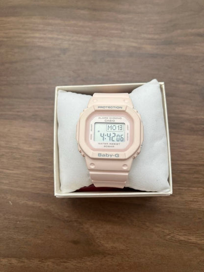 Casio Baby-G Pink Watch with Box - Japanese Import