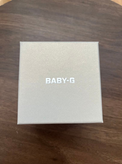 Casio Baby-G Pink Watch with Box - Japanese Import